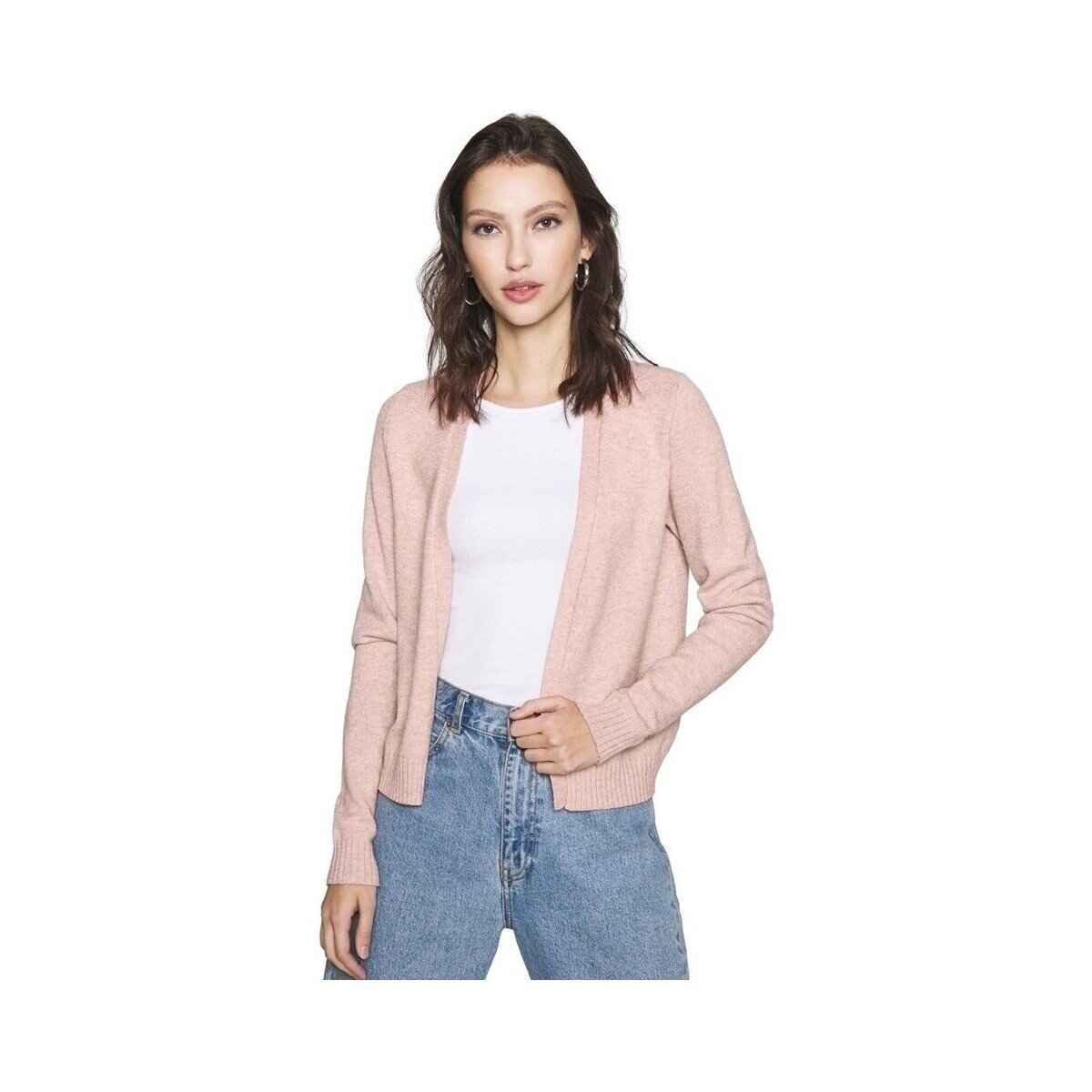 Vila Îmbracaminte Noos Ril Short - Misty Rose