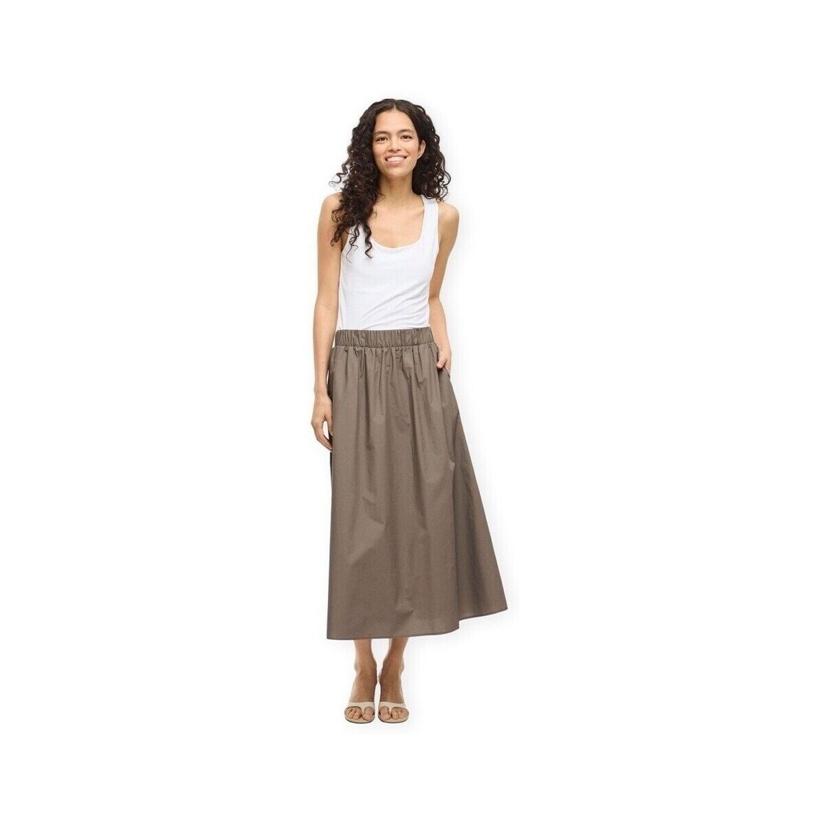 Vila Îmbracaminte Noos Sophie Skirt - Falcon