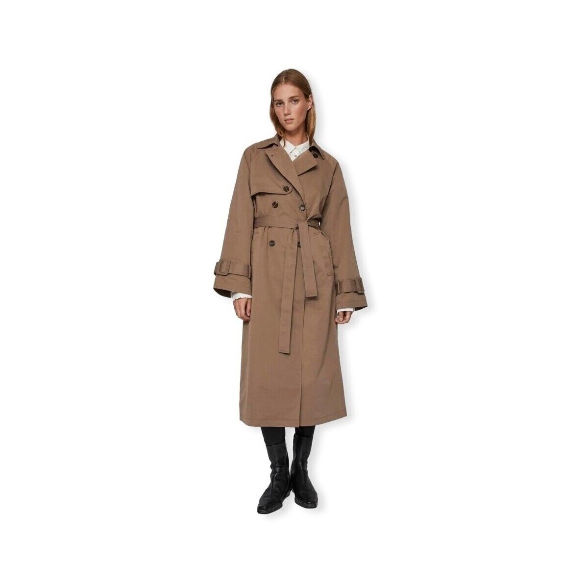 Vila Îmbracaminte Noos Viviana Jacket - Brown Lentil