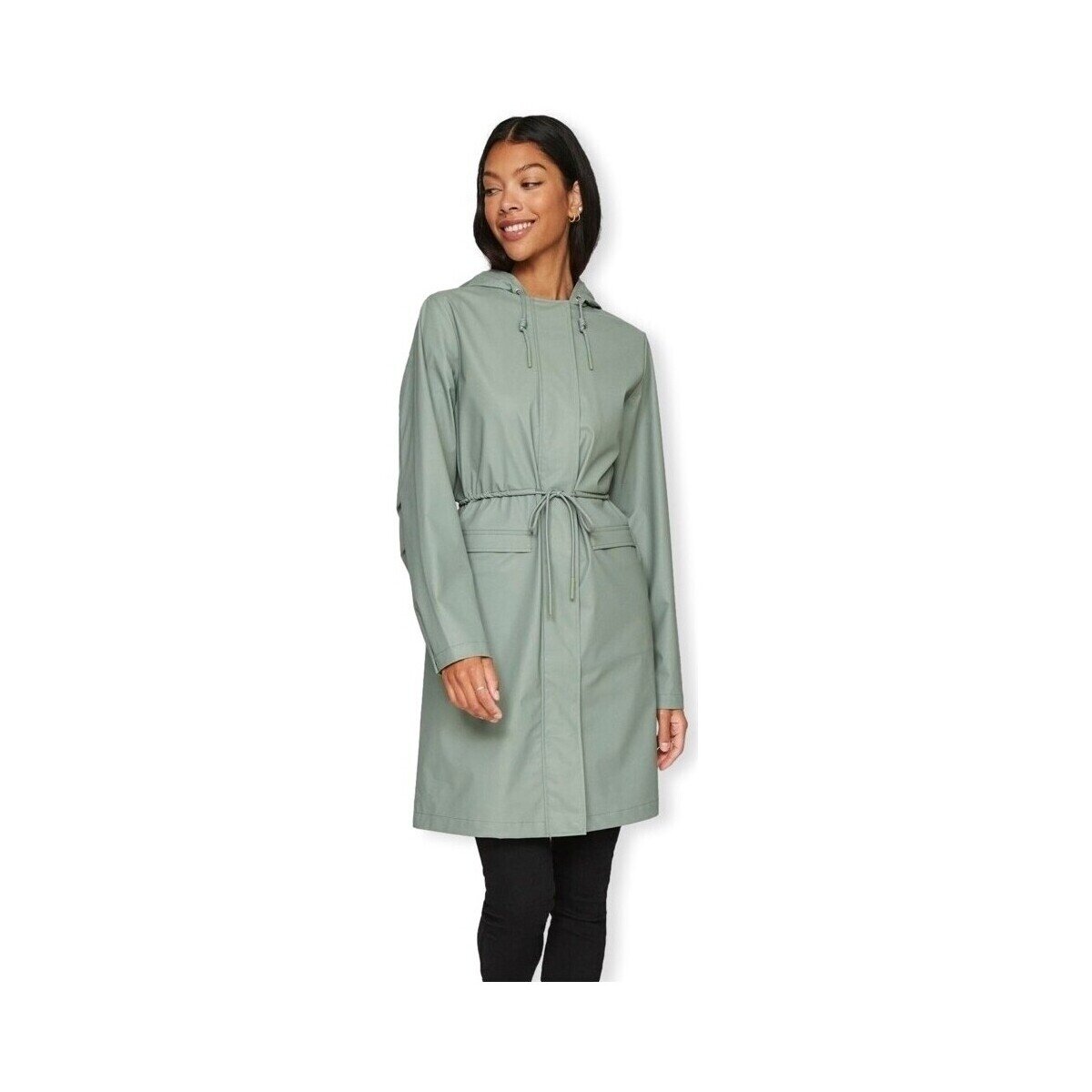 Vila Îmbracaminte Peats Jacket L/S - Chinois Green