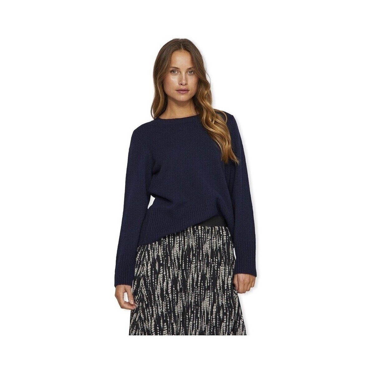 Vila Îmbracaminte Primia Knit - Navy Blazer