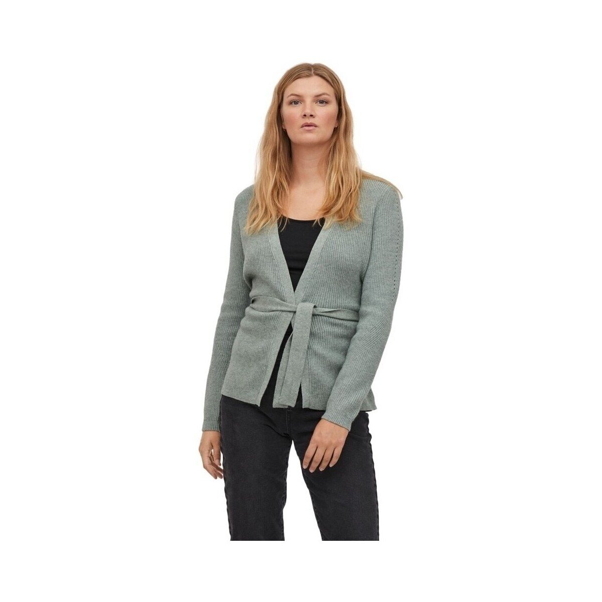 Vila Îmbracaminte Ril Cardigan L/S - Laurel Wreath