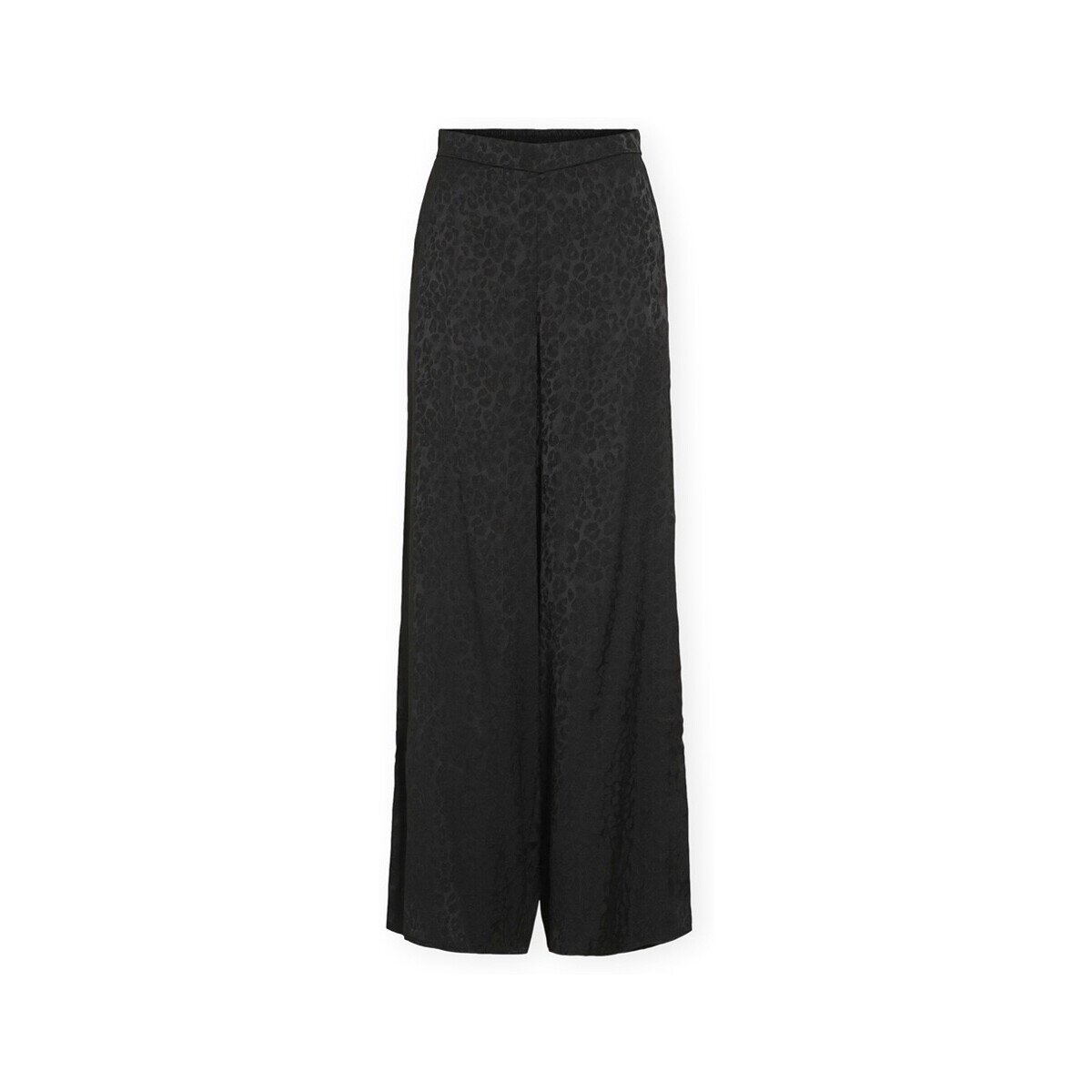 Vila Îmbracaminte Salina Trousers - Black Beauty