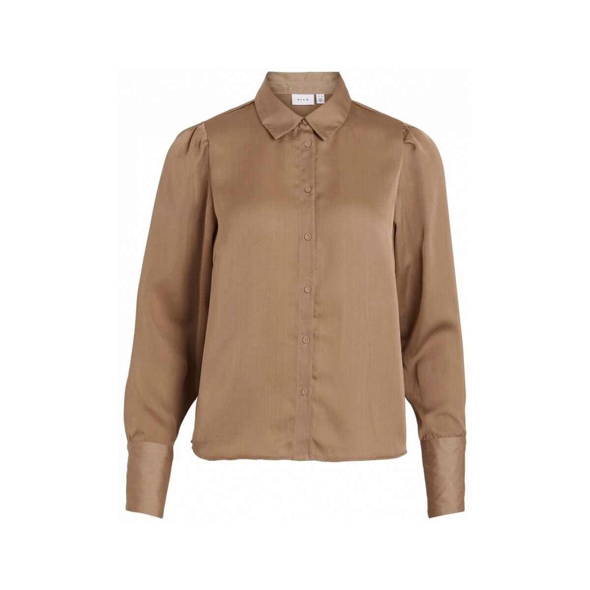 Vila Îmbracaminte Shirt Renny L/S - Walnut