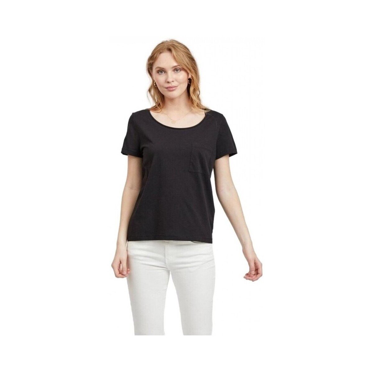 Vila Îmbracaminte Susette T-Shirt - Black