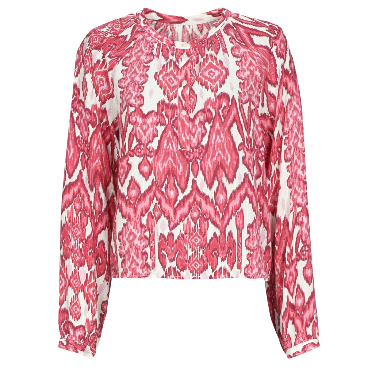 Vila Îmbracaminte VIBRIA EVA O-NECK LS TOP