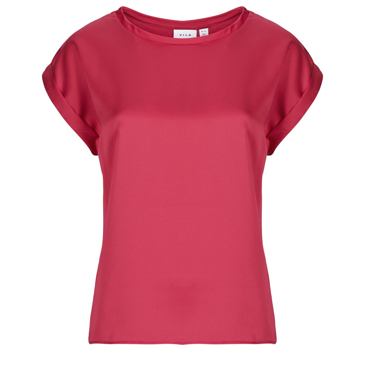 Vila Îmbracaminte VIELLETTE S/S SATIN