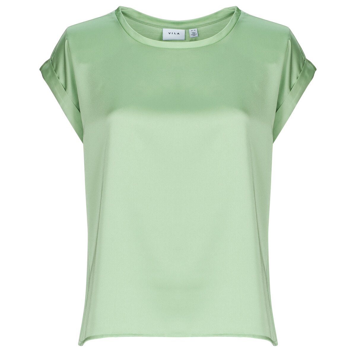Vila Îmbracaminte VIELLETTE S/S SATIN