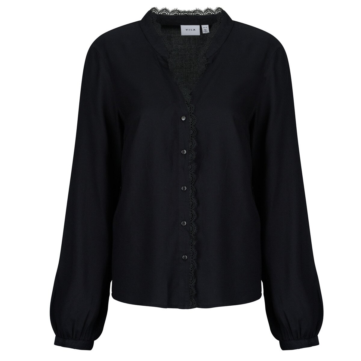 Vila Îmbracaminte VIGRACE V-NECK L/S LACE