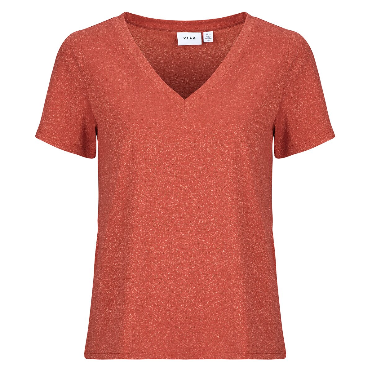 Vila Îmbracaminte VILUXI GLITTER V-NECK