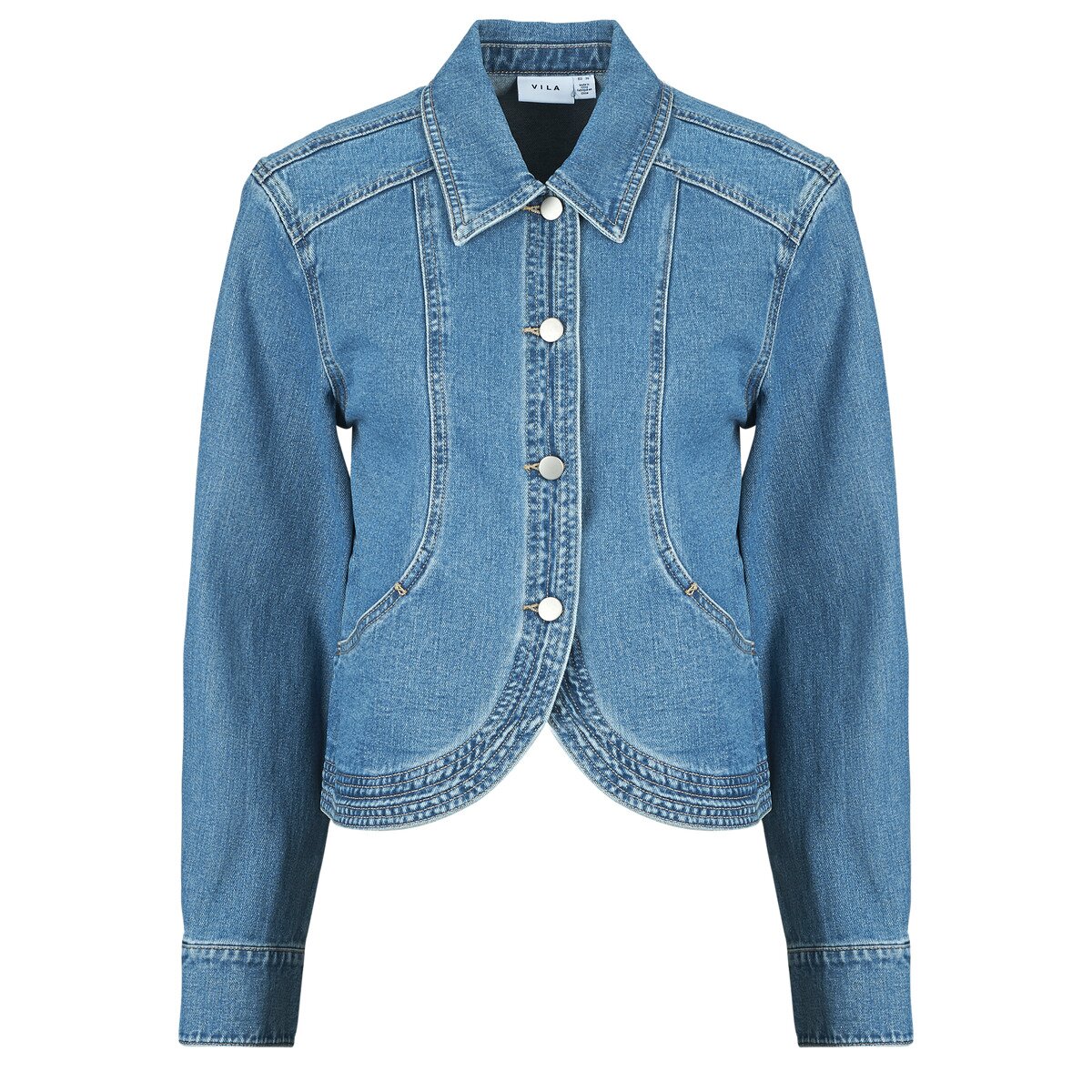 Vila Îmbracaminte VINADINE LS DENIM JACKET/C36