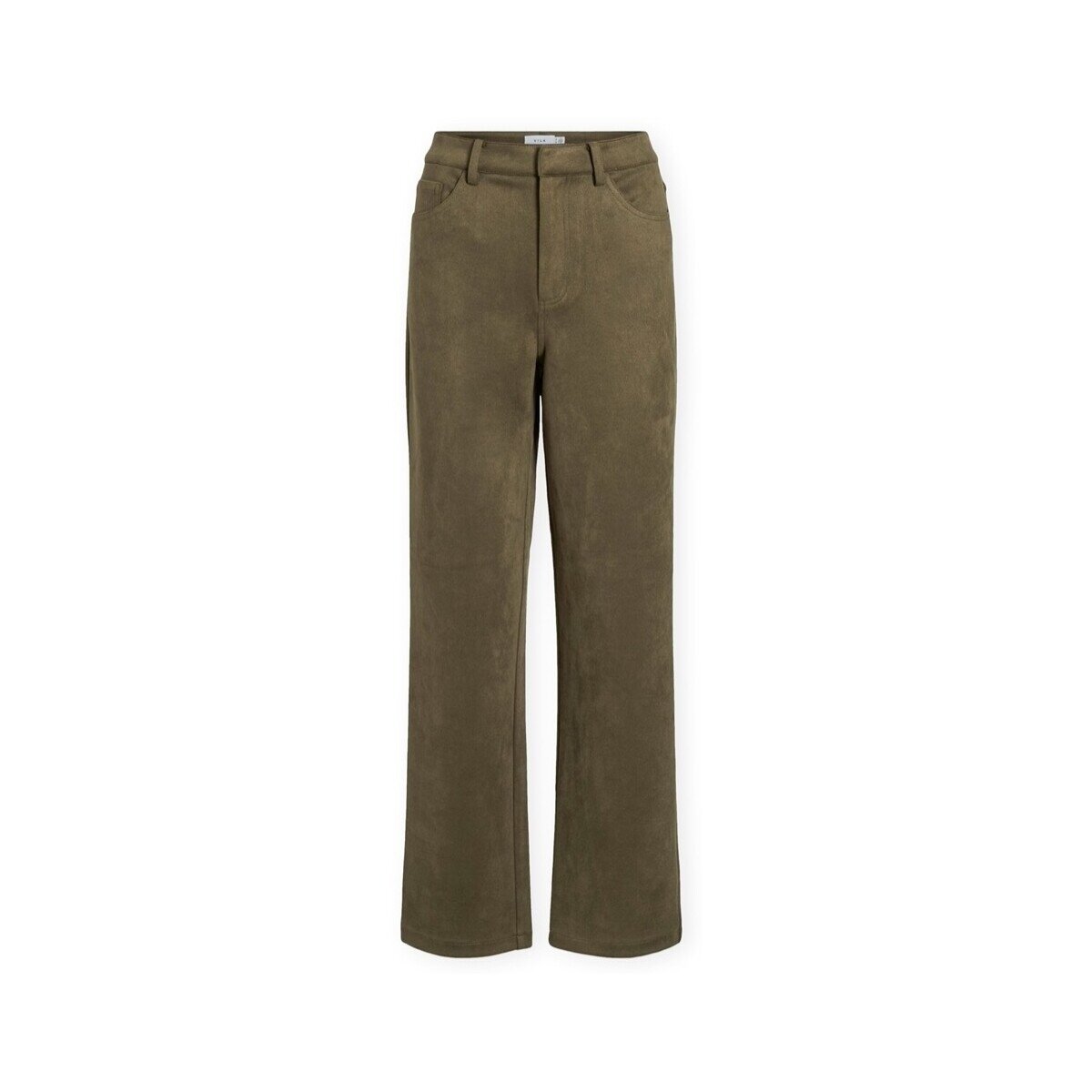 Vila Îmbracaminte Viral Kelly Trousers - Ivy Green