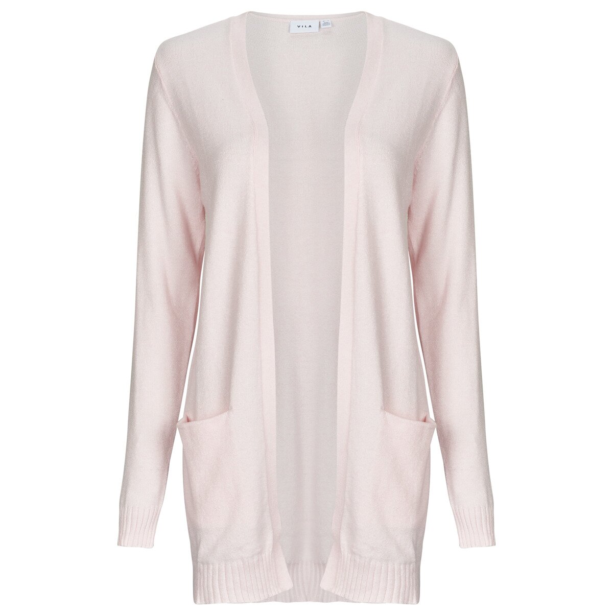 Vila Îmbracaminte VIRIL OPEN L/S KNIT