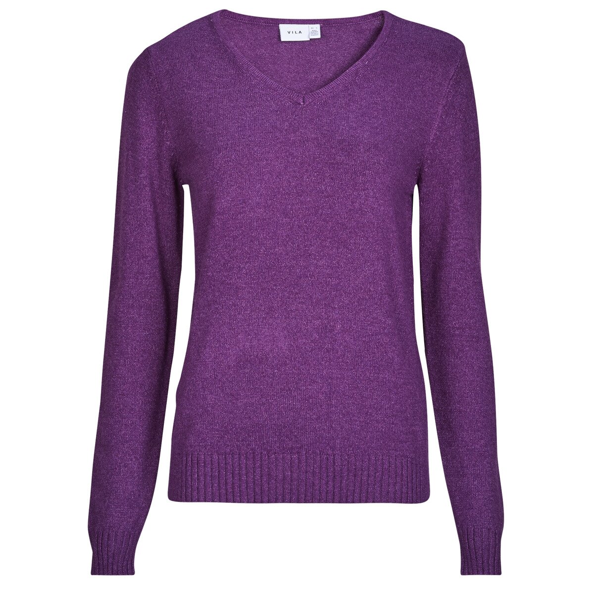 Vila Îmbracaminte VIRIL REV V-NECK L/S