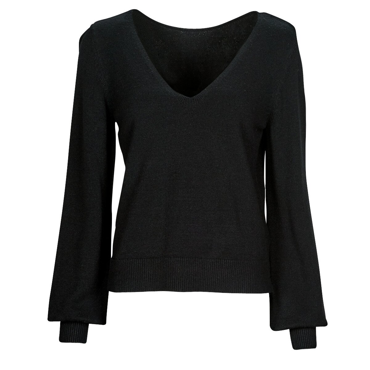 Vila Îmbracaminte VIRIL REV V-NECK L/S TOP
