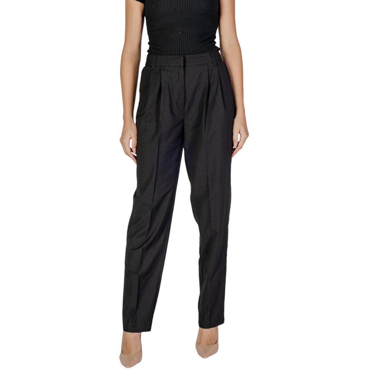 Vila Îmbracaminte VIRILEY LANYA HW PANTS/BF 14101013