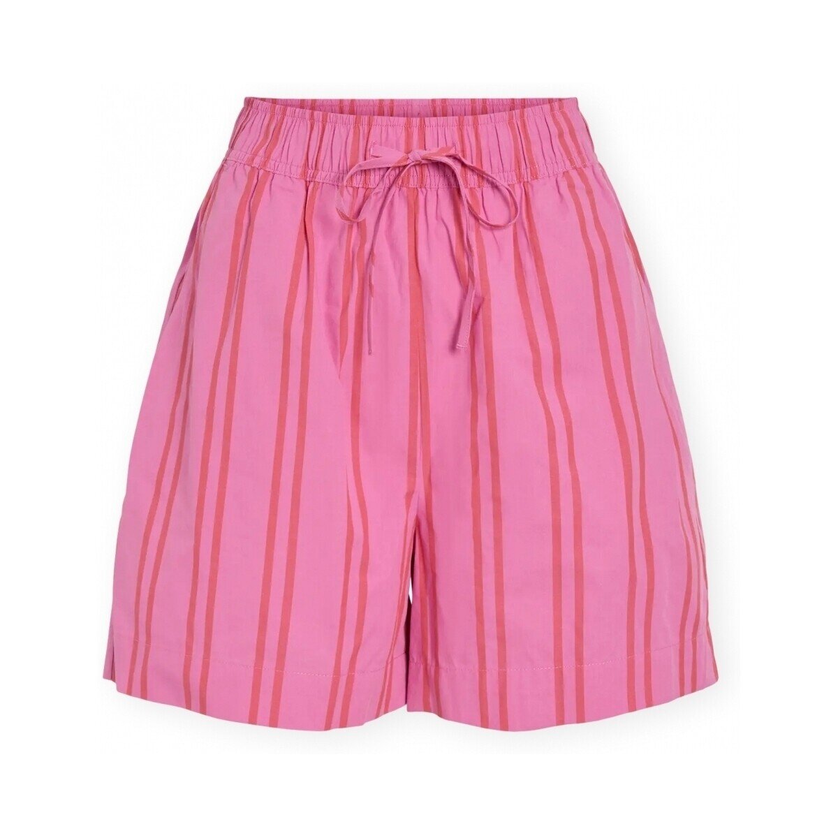 Vila Îmbracaminte Willow Shorts - Fiji Flower/Hibiscus