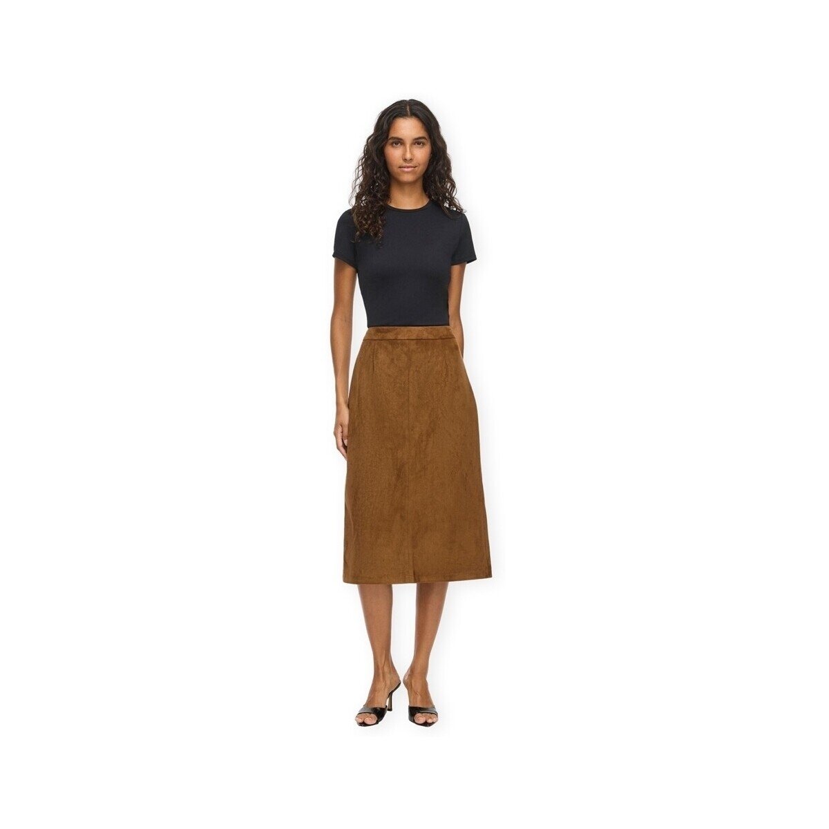 Vila Îmbracaminte Zinna Skirt - Nuthatch