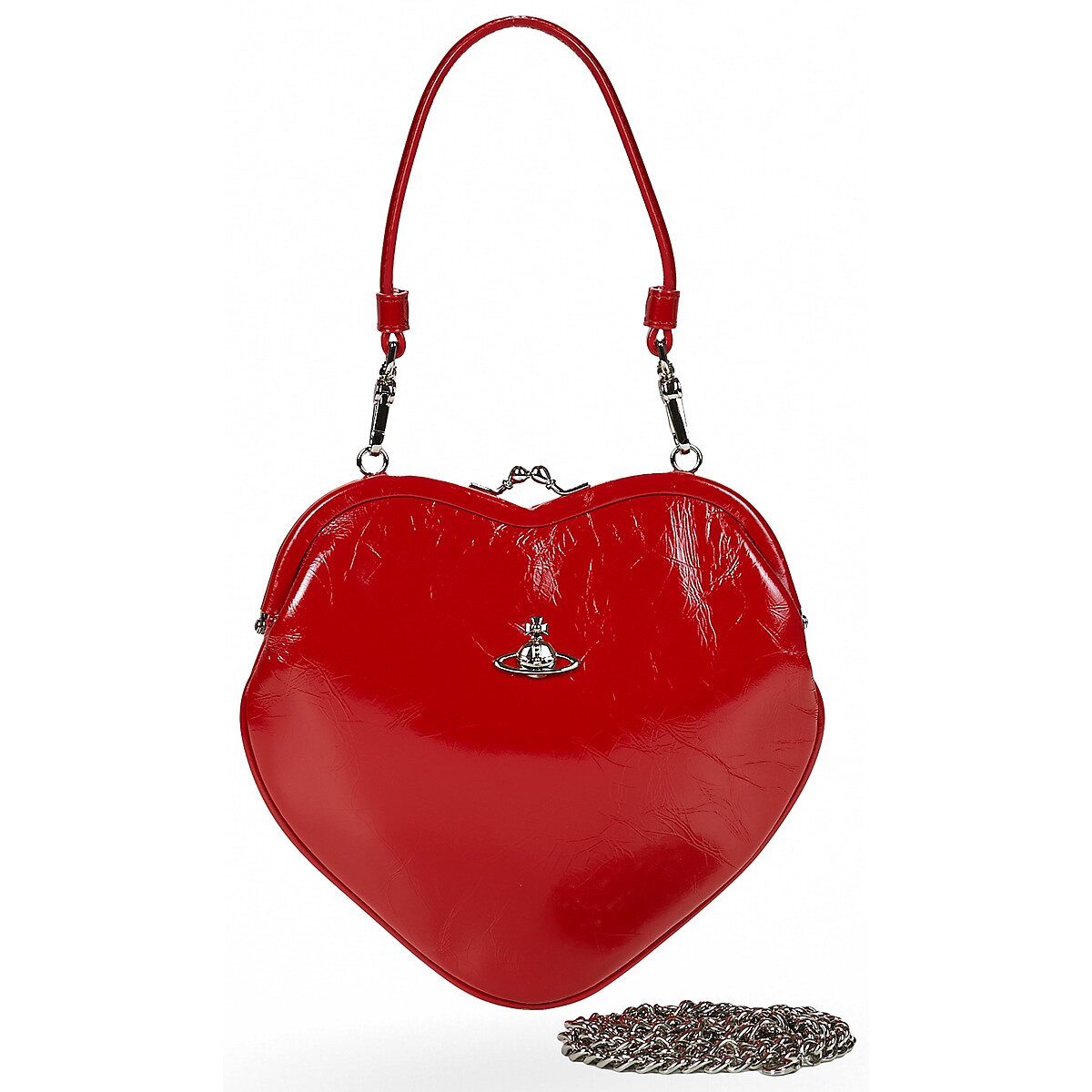 Vivienne Westwood Genti BELLE HEART FRAME PURSE