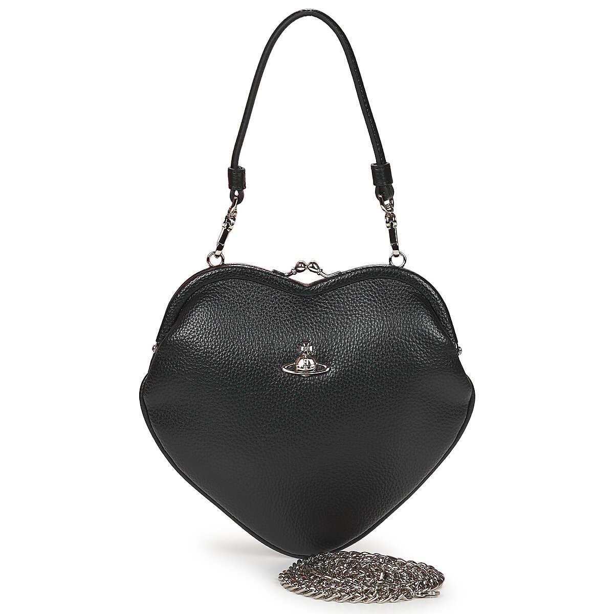 Vivienne Westwood Genti BELLE HEART FRAME PURSE