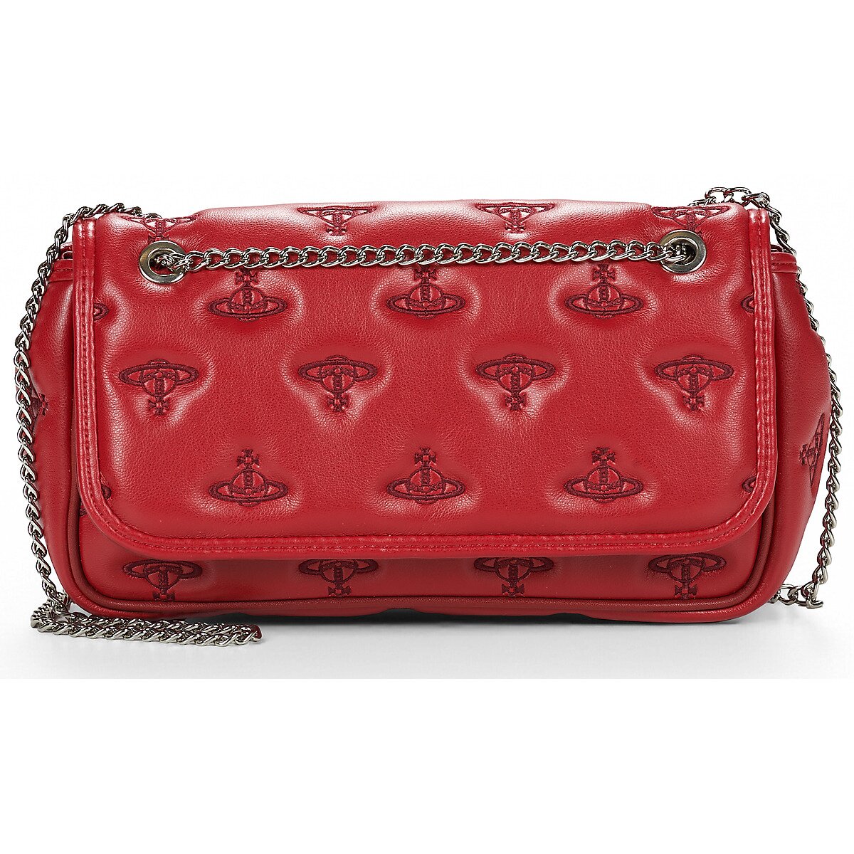Vivienne Westwood Genti CHAIN CROSSBODY PURSE