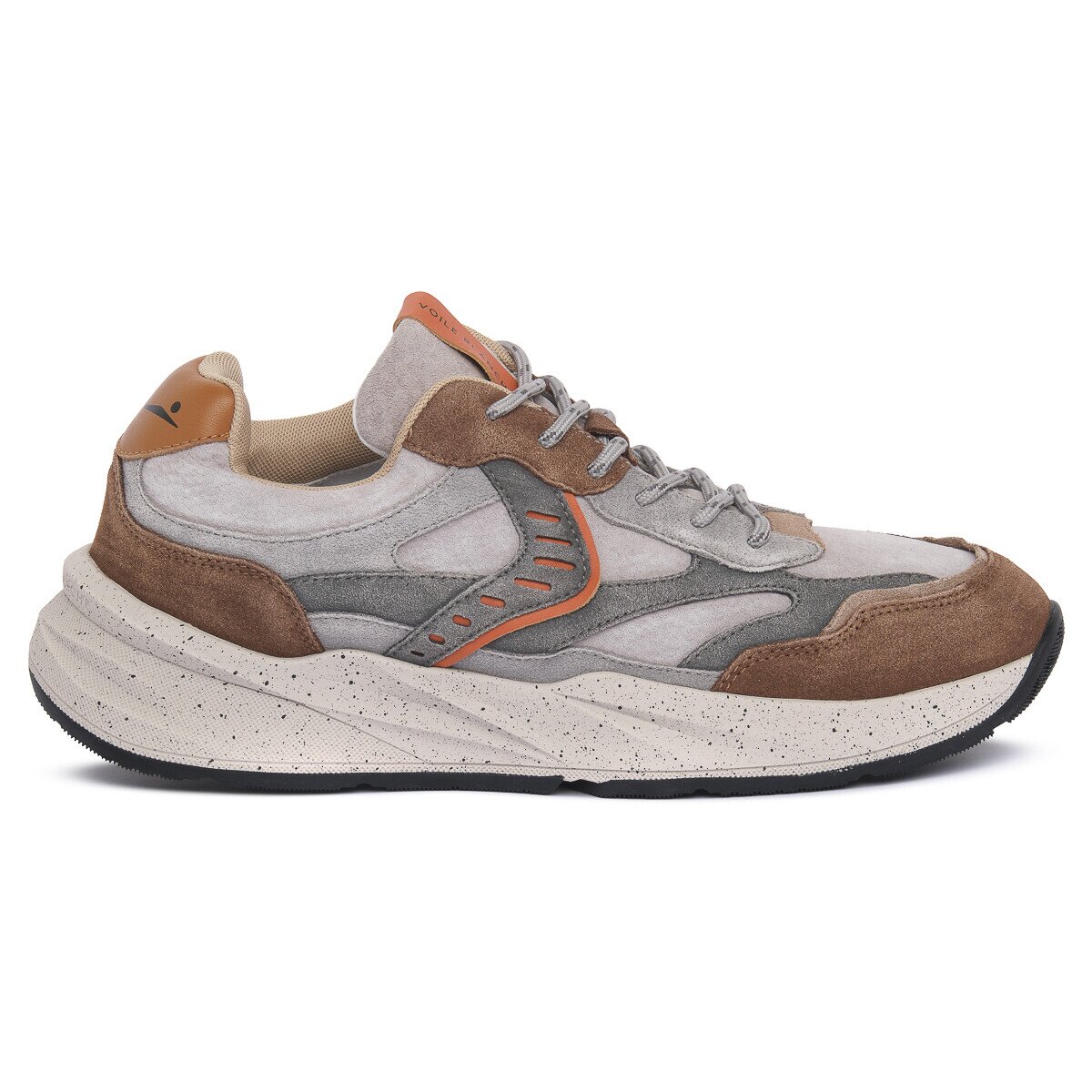 Voile Blanche Pantofi 1D71 CLUB22 BROWN