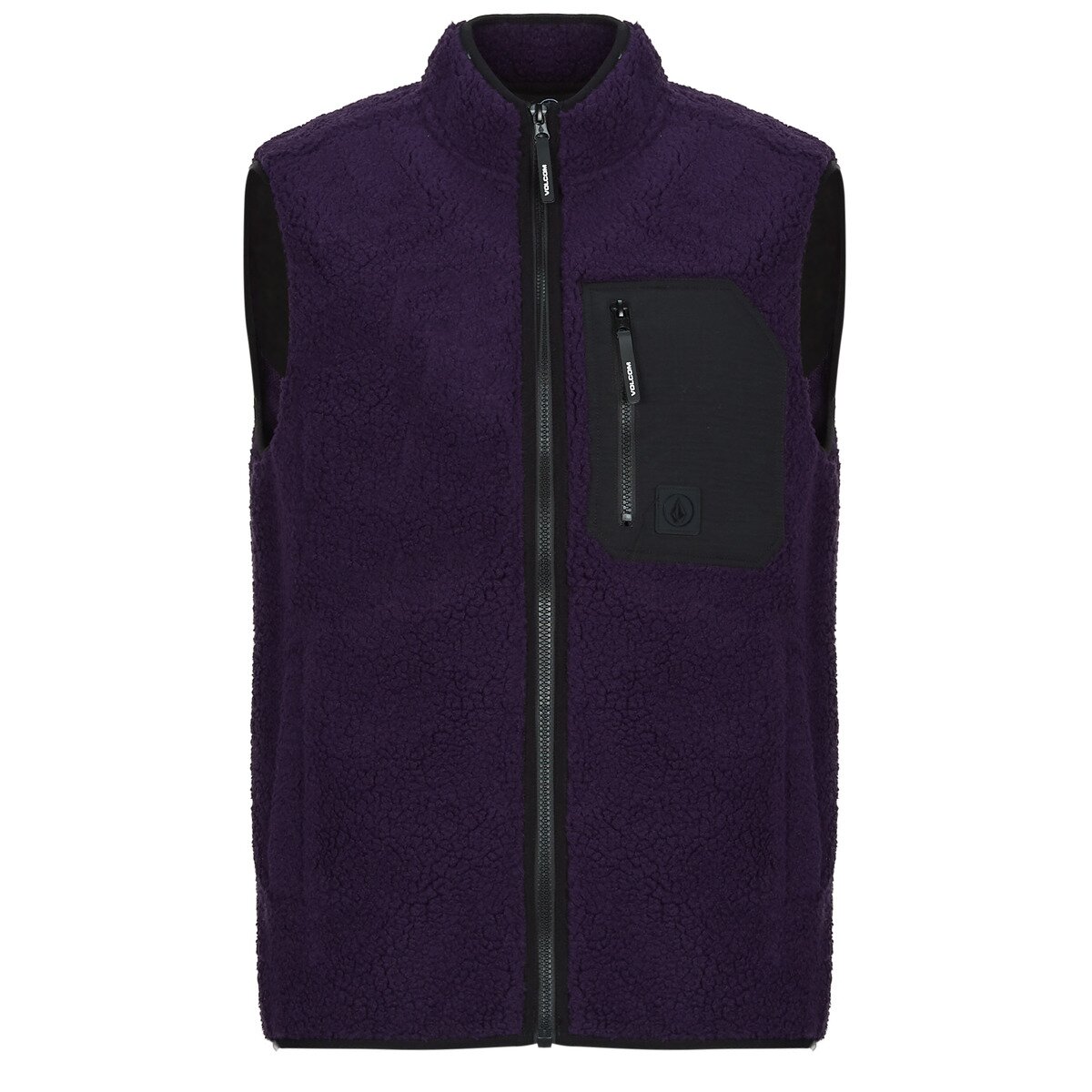 Volcom Îmbracaminte MUZZER FUZZAR VEST