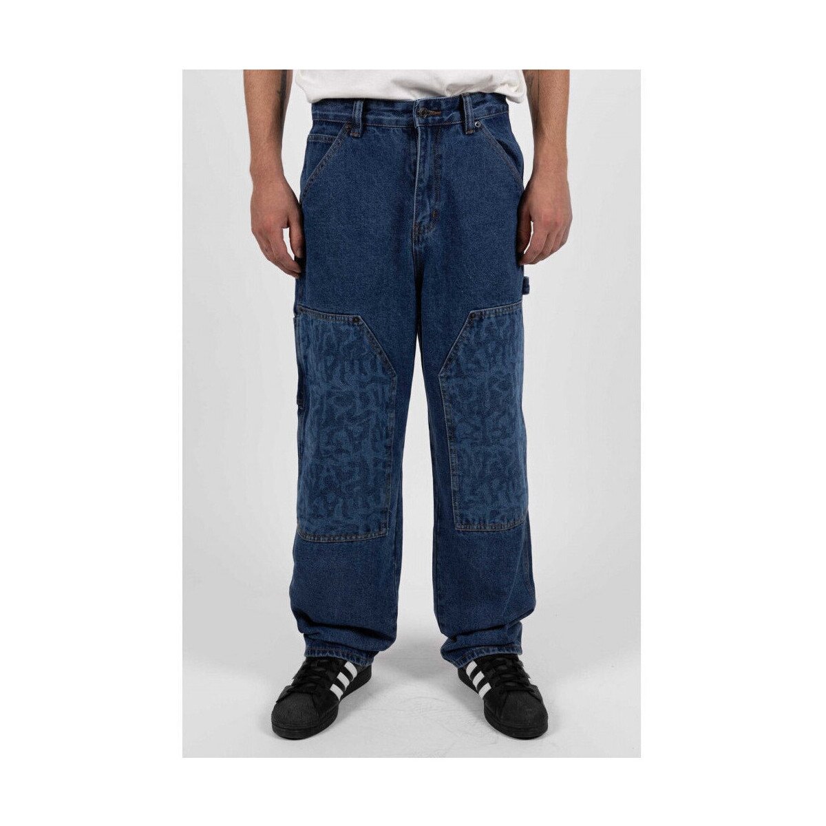 Wasted Îmbracaminte Pant hammer double knee feeler