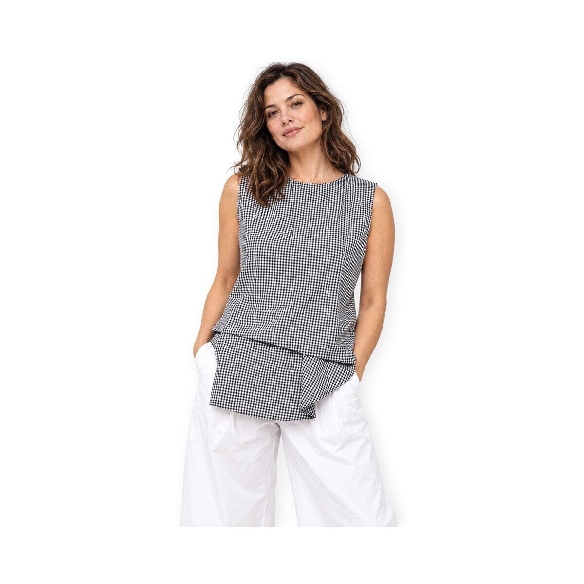Wendy Trendy Îmbracaminte 226139 - Black/White