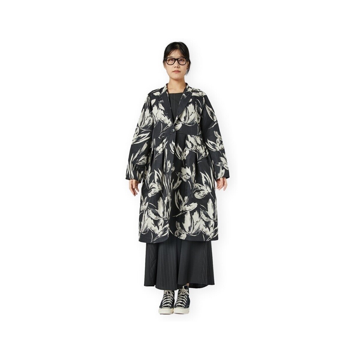 Wendy Trendy Îmbracaminte Coat 240779 - Floral