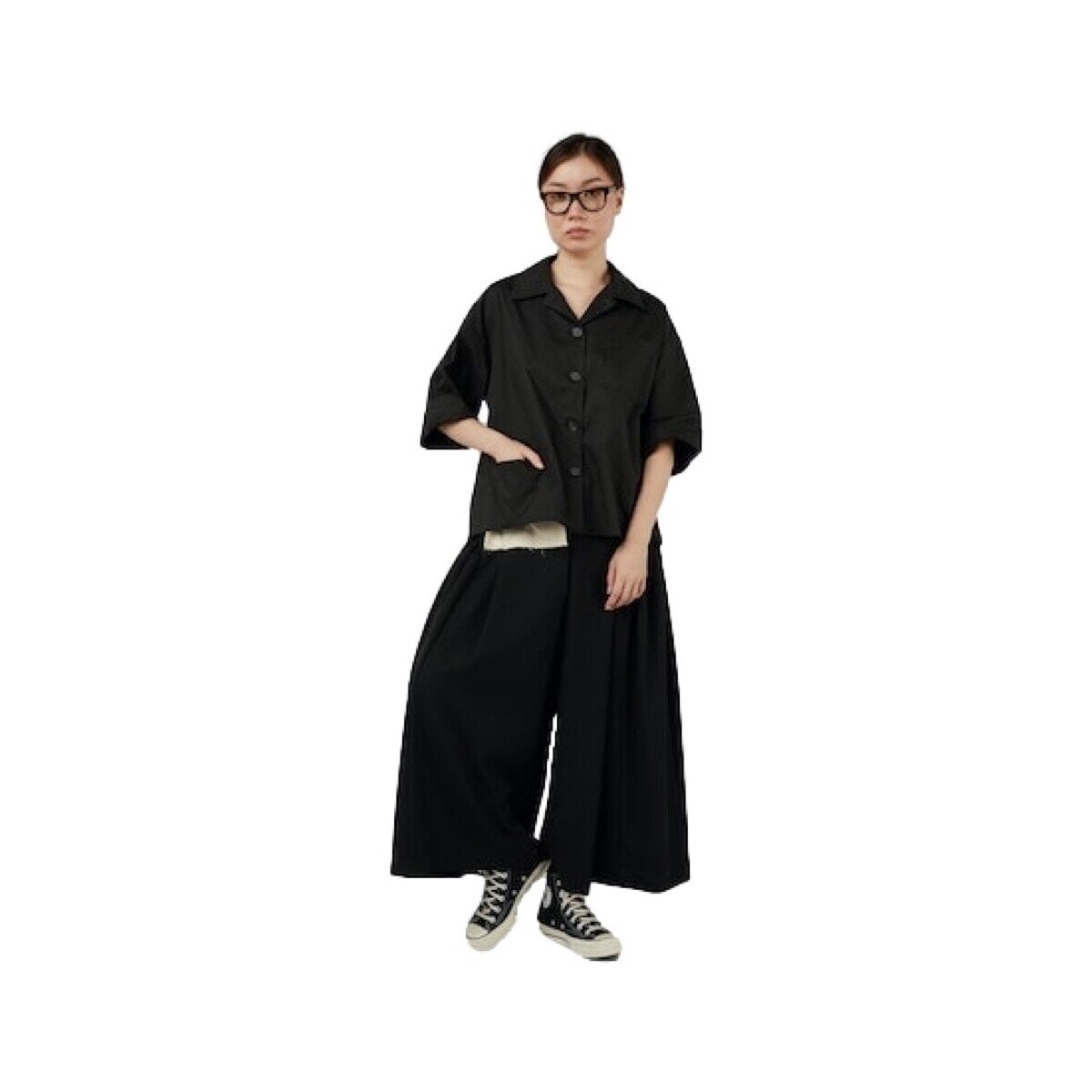 Wendy Trendy Îmbracaminte Jacket 221210 - Black