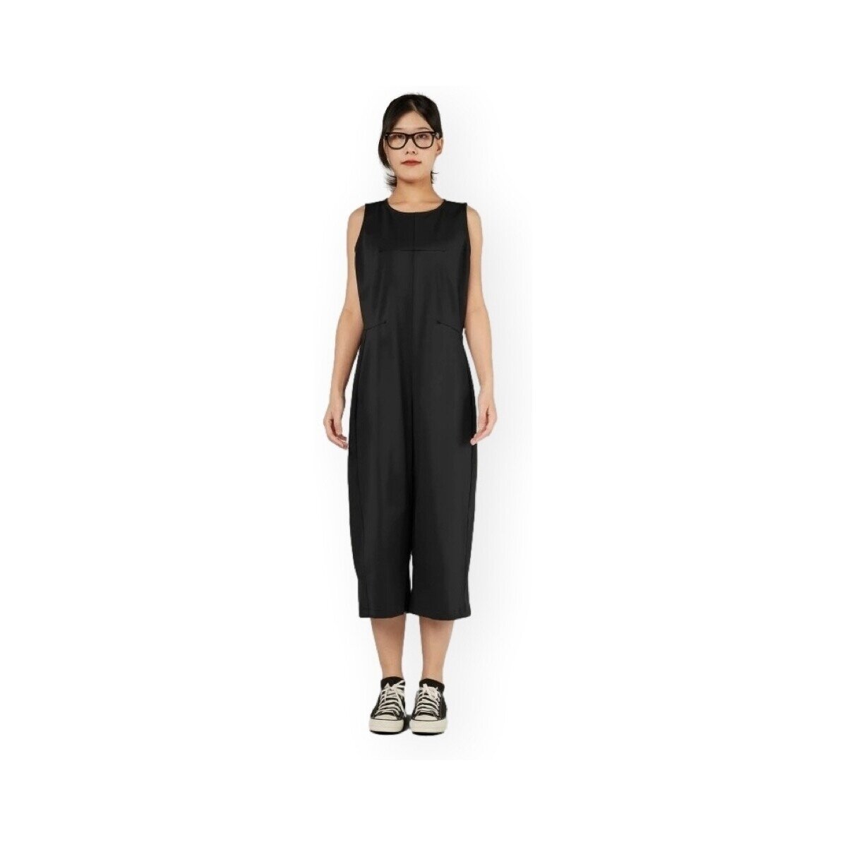 Wendy Trendy Îmbracaminte Jumpsuit 691064 - Black