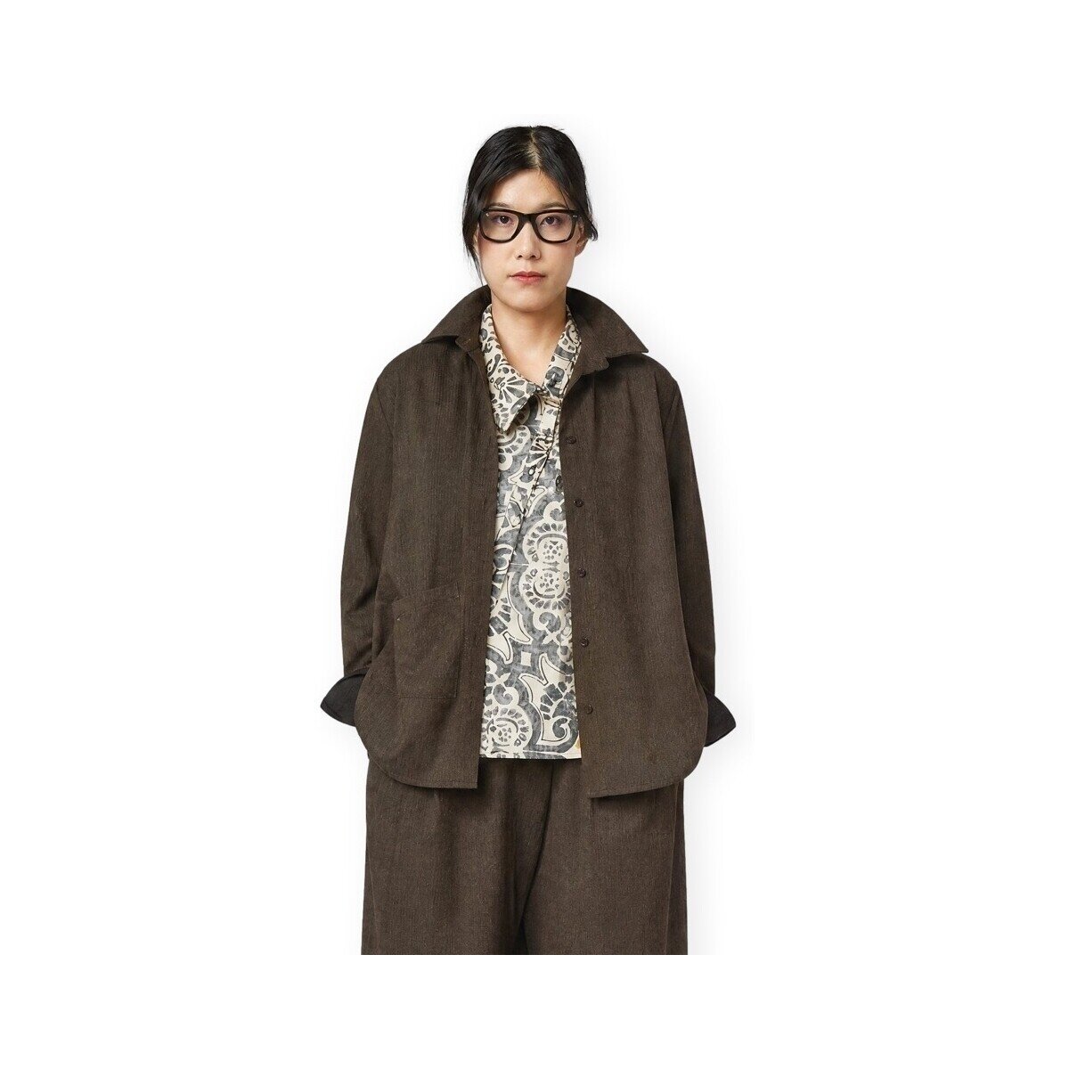 Wendy Trendy Îmbracaminte Shirt 226192 - Brown