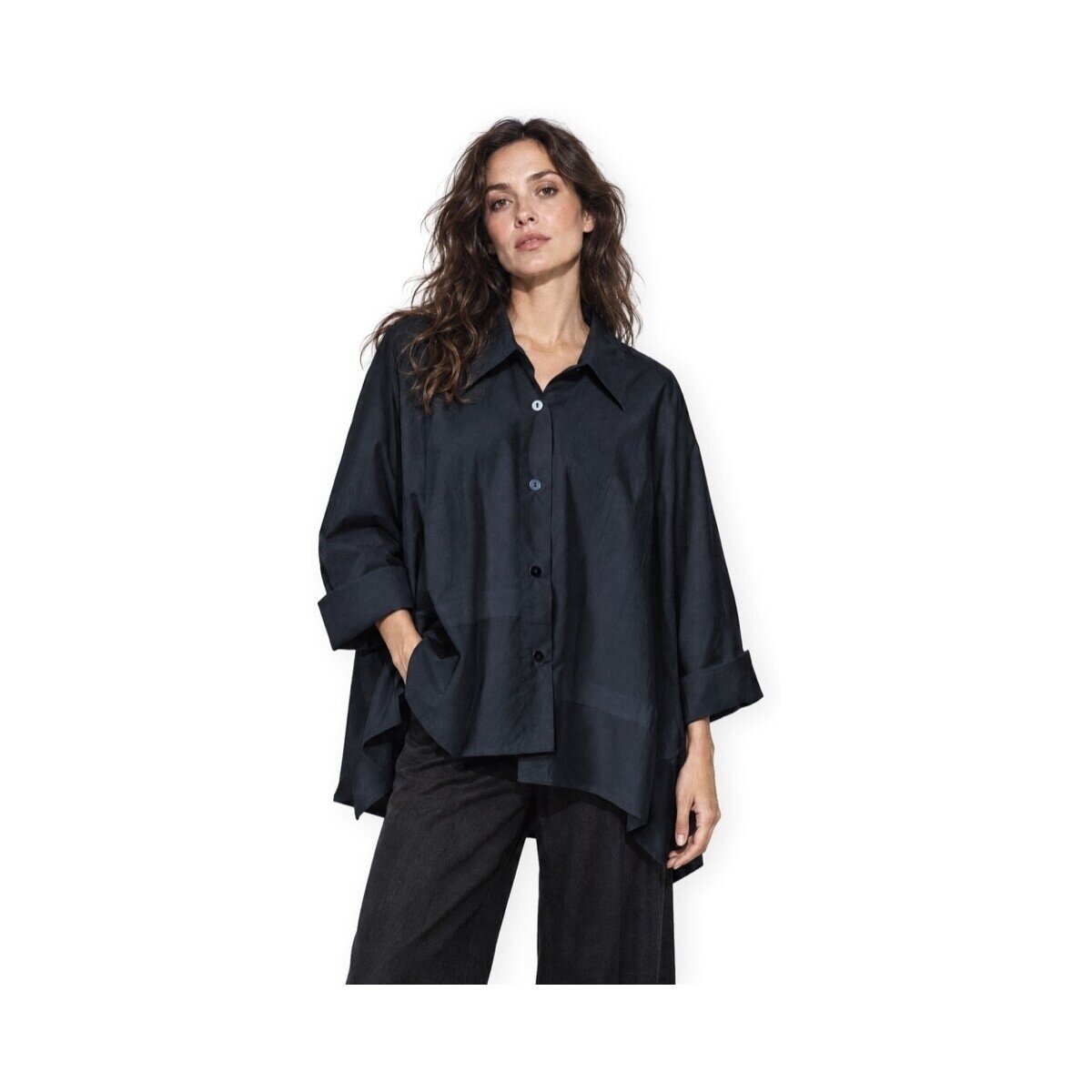 Wendy Trendy Îmbracaminte Shirt 240726 - Navy