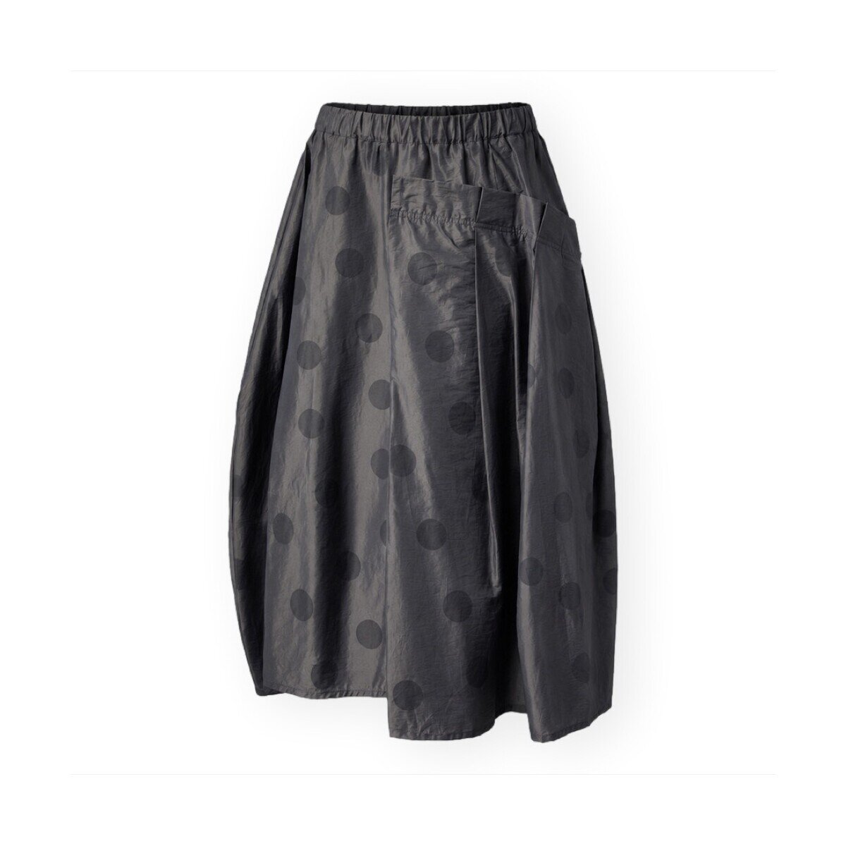 Wendy Trendy Îmbracaminte Skirt 826144 - Dots Dark Grey