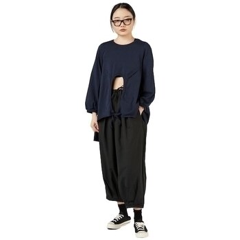 Wendy Trendy Îmbracaminte Top 11946 - Navy