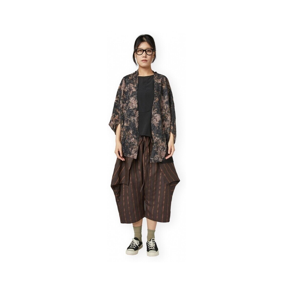 Wendy Trendy Îmbracaminte Top 260071 - Brown