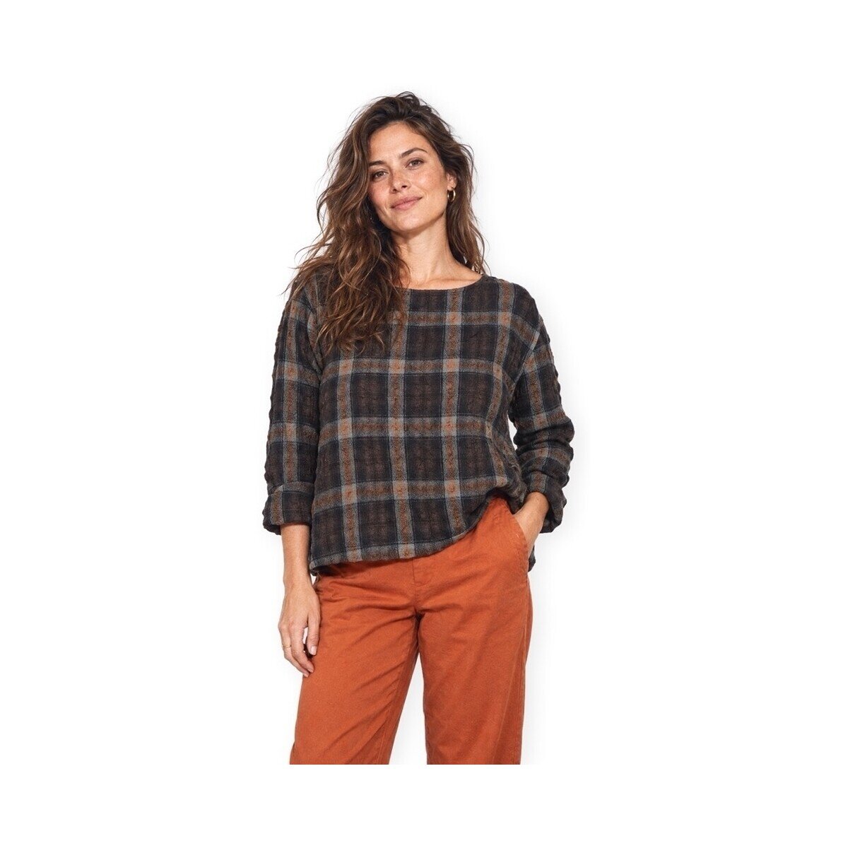 Wendy Trendy Îmbracaminte Top 260356 - Checks