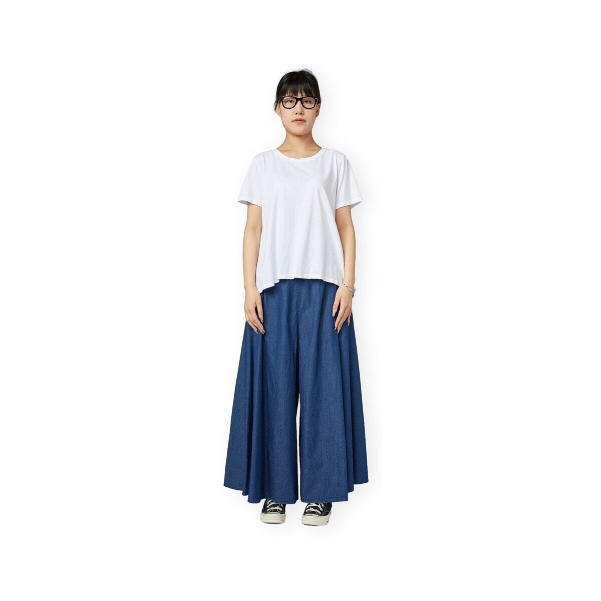 Wendy Trendy Îmbracaminte Trousers 925024 - Denim