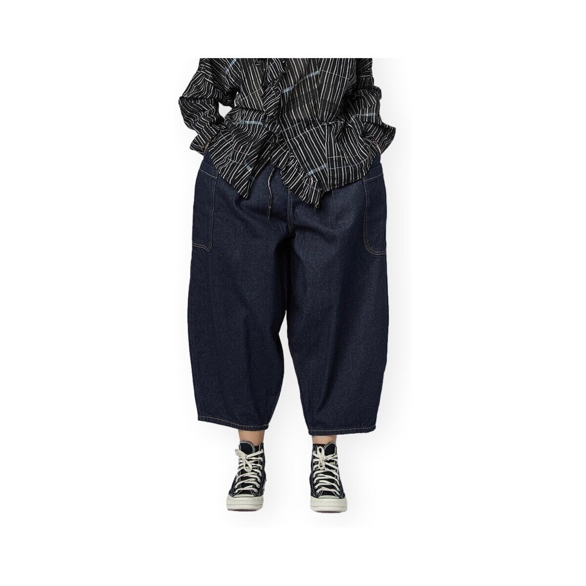 Wendy Trendy Îmbracaminte Trousers 926061 - Denim
