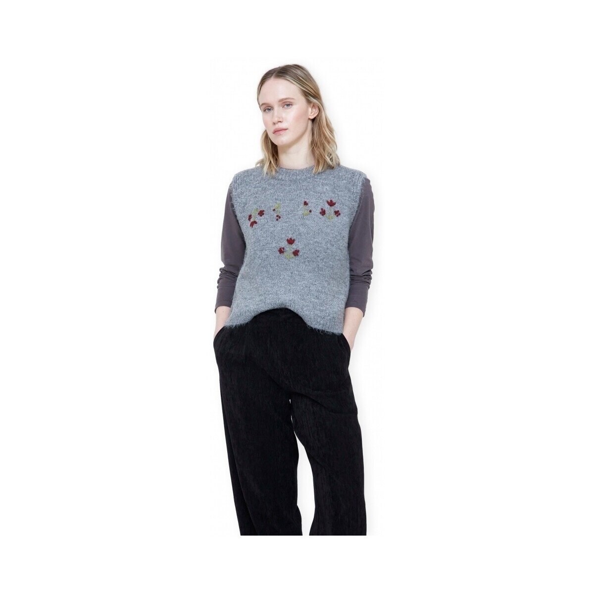 Wild Pony Îmbracaminte 10631 Knit - Grey