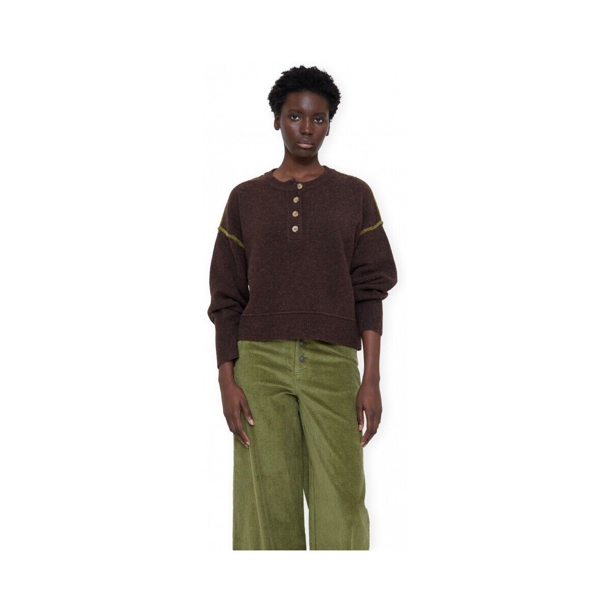 Wild Pony Îmbracaminte 10807 Knit - Brown