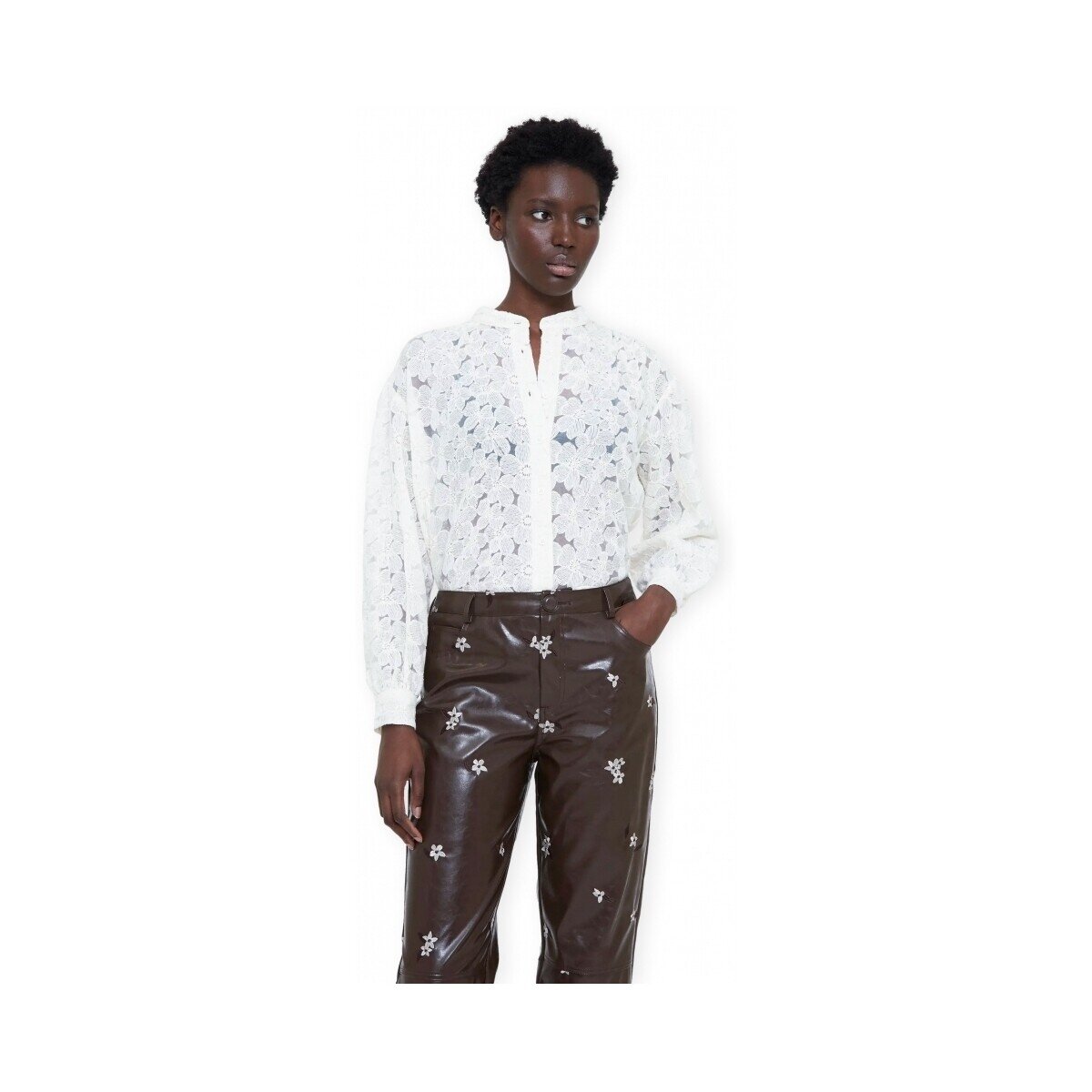 Wild Pony Îmbracaminte Shirt 11313 - Ecru