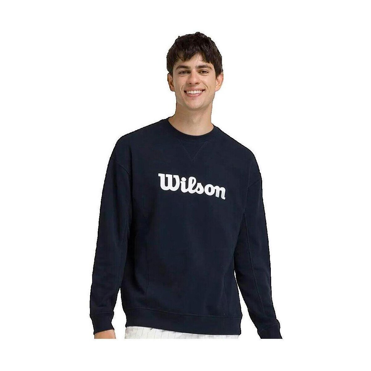 Wilson Îmbracaminte Sweat-shirt Bleu Marine
