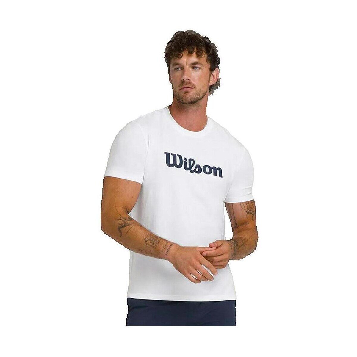 Wilson Îmbracaminte T-shirt Easy Street blanc