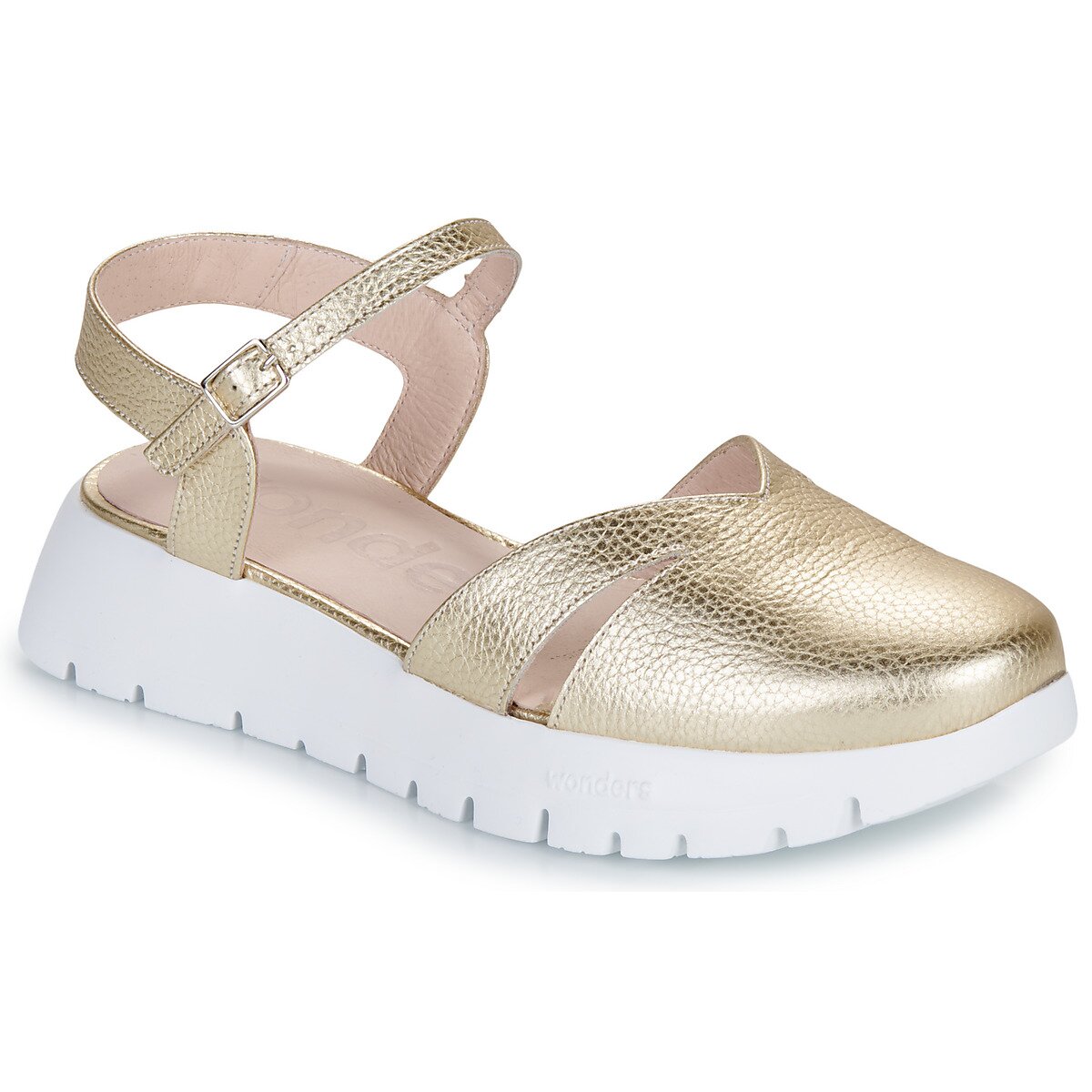 Wonders Pantofi A-2461-MAX-PLATINO