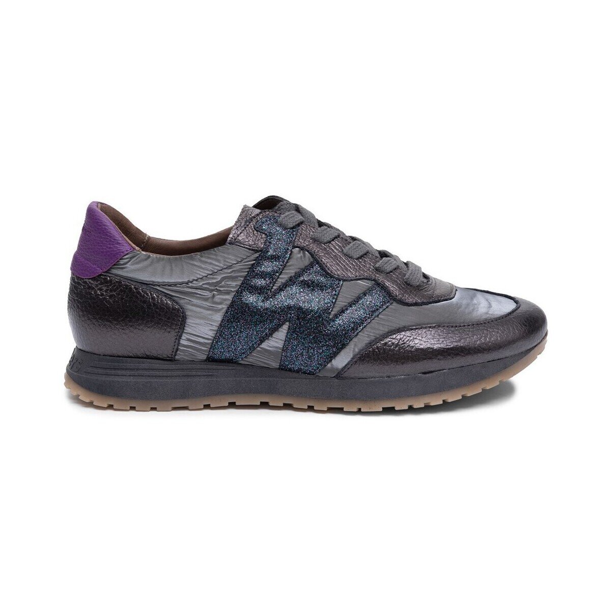 Wonders Pantofi A4810PlomPelt