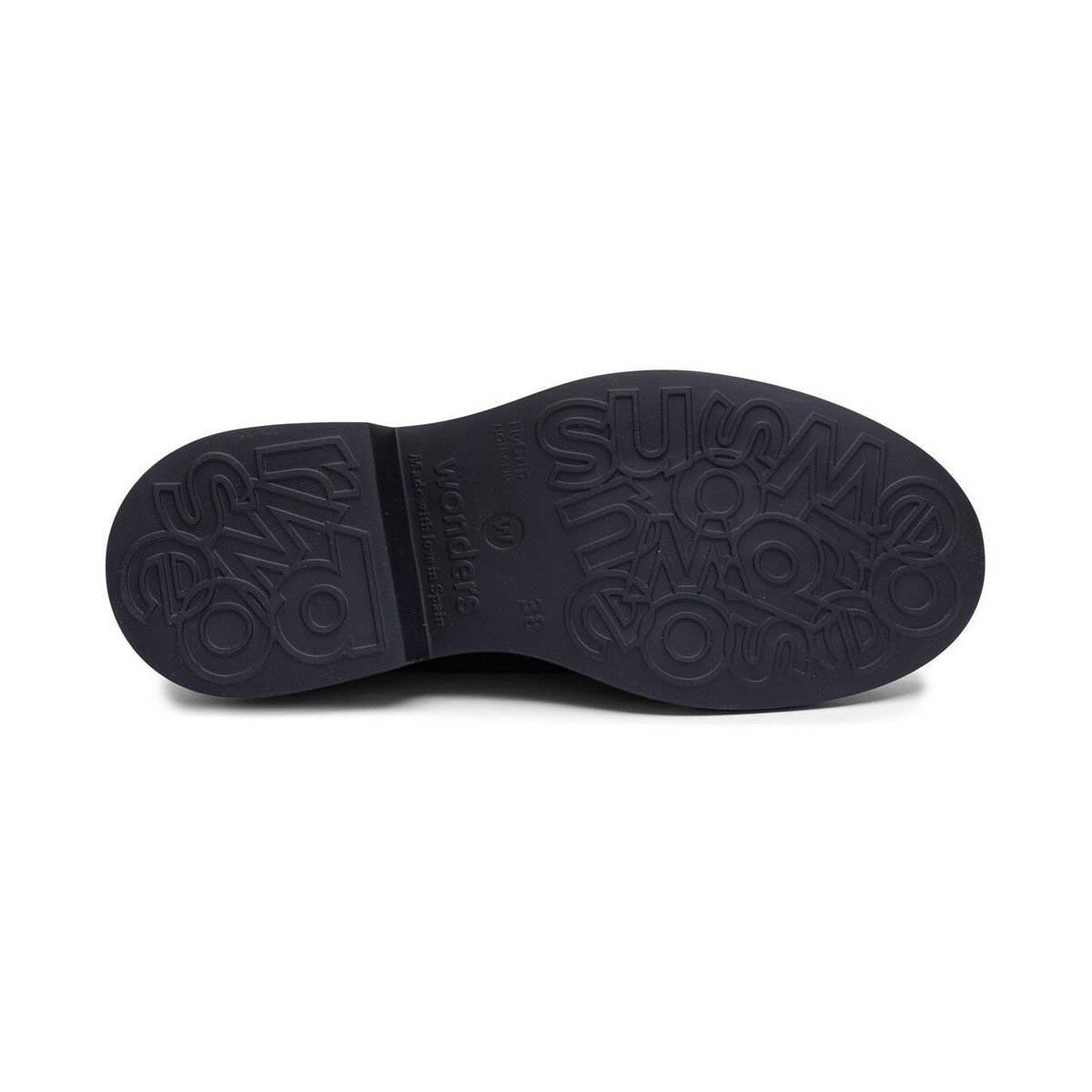 Wonders Pantofi A5304DolmenNeg