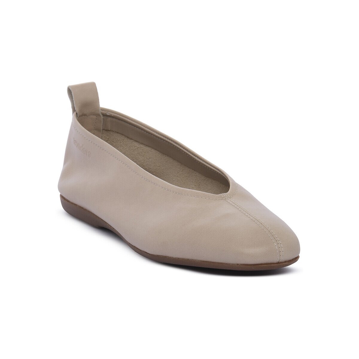 Wonders Pantofi BEIGE SAUVAGE