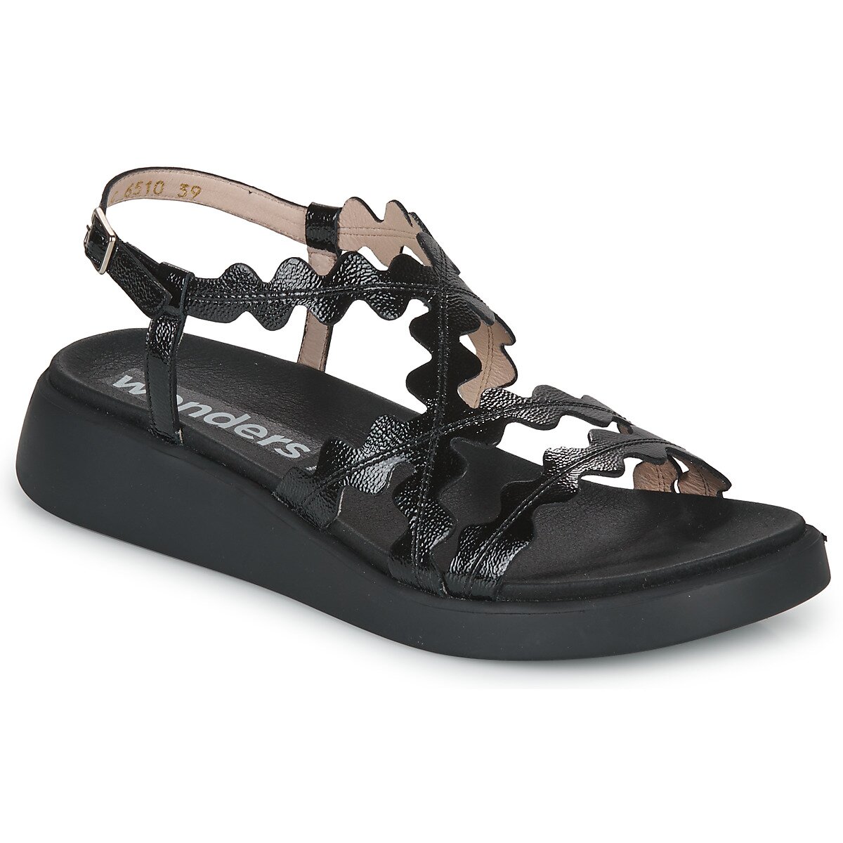 Wonders Pantofi C-6510-LACK